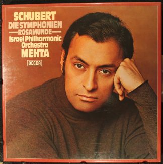 DECCA 6.35483 - Franz Schubert, Israel Philharmonic Orchestra, Z