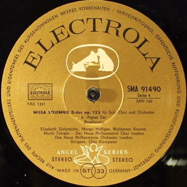Electrola SMA 91489/90 - Ludwig Van Beethoven, Elisabeth Söderst - Image 6