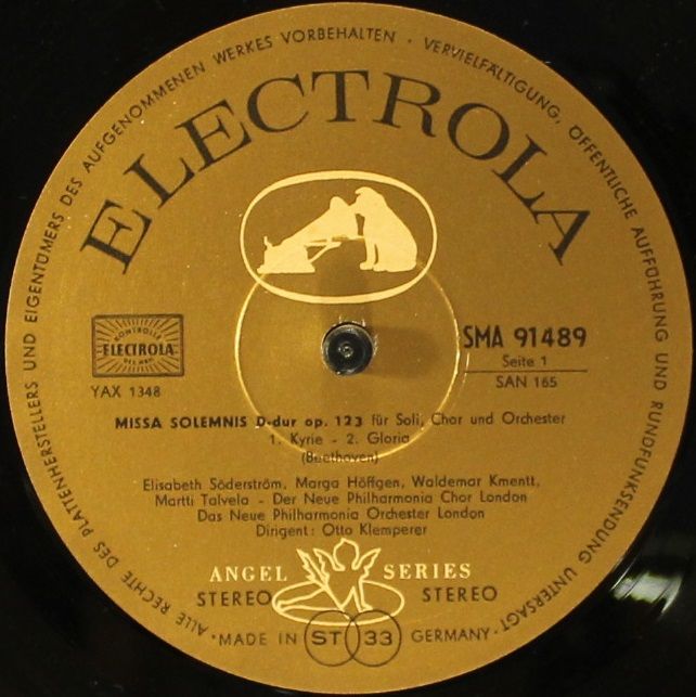 Electrola SMA 91489/90 - Ludwig Van Beethoven, Elisabeth Söderst - Image 8