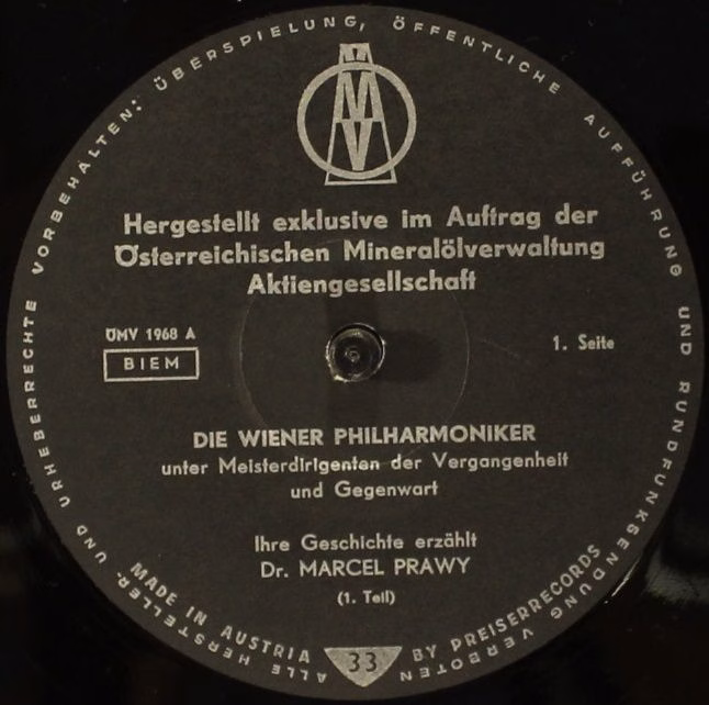Österreichische Mineralölverwaltung AG 2XVH 10010 - Various - Di - Image 7