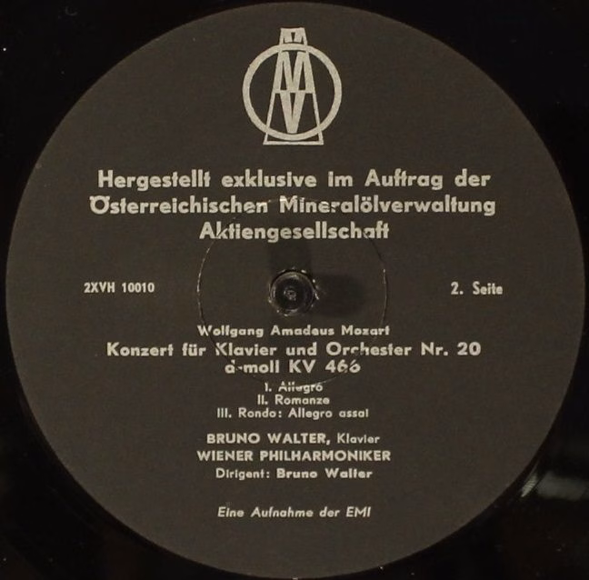 Österreichische Mineralölverwaltung AG 2XVH 10010 - Various - Di - Image 12