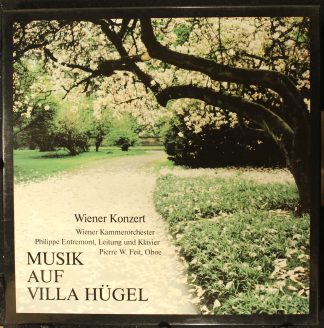 Schwann B-0373 A - Wiener Kammerorchester, Philippe Entremont, P