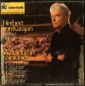 EMI F 666 150/52 - Herbert von Karajan, Berliner Philharmoniker,