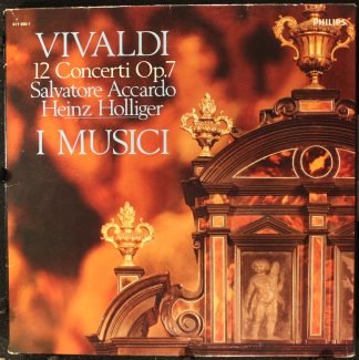 Philips 411 350-1 - Antonio Vivaldi, Salvatore Accardo, Heinz Ho