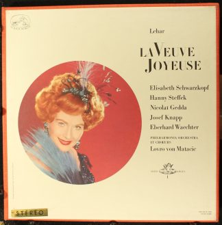 La Voix De Son Maître SAN 101 ET 102 F - Franz Lehár, Elisabeth