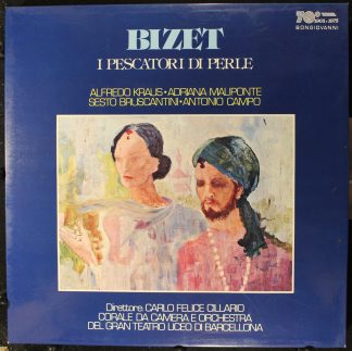 Bongiovanni GB 516/7 - Georges Bizet, Alfredo Kraus, Adriana Mal