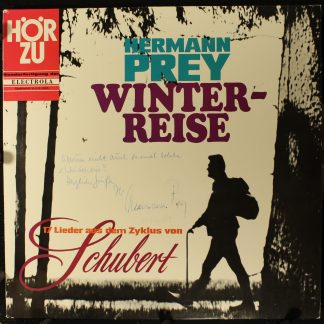 HÖR ZU SHZE 192 - Hermann Prey - Winterreise (17 Lieder Aus Dem