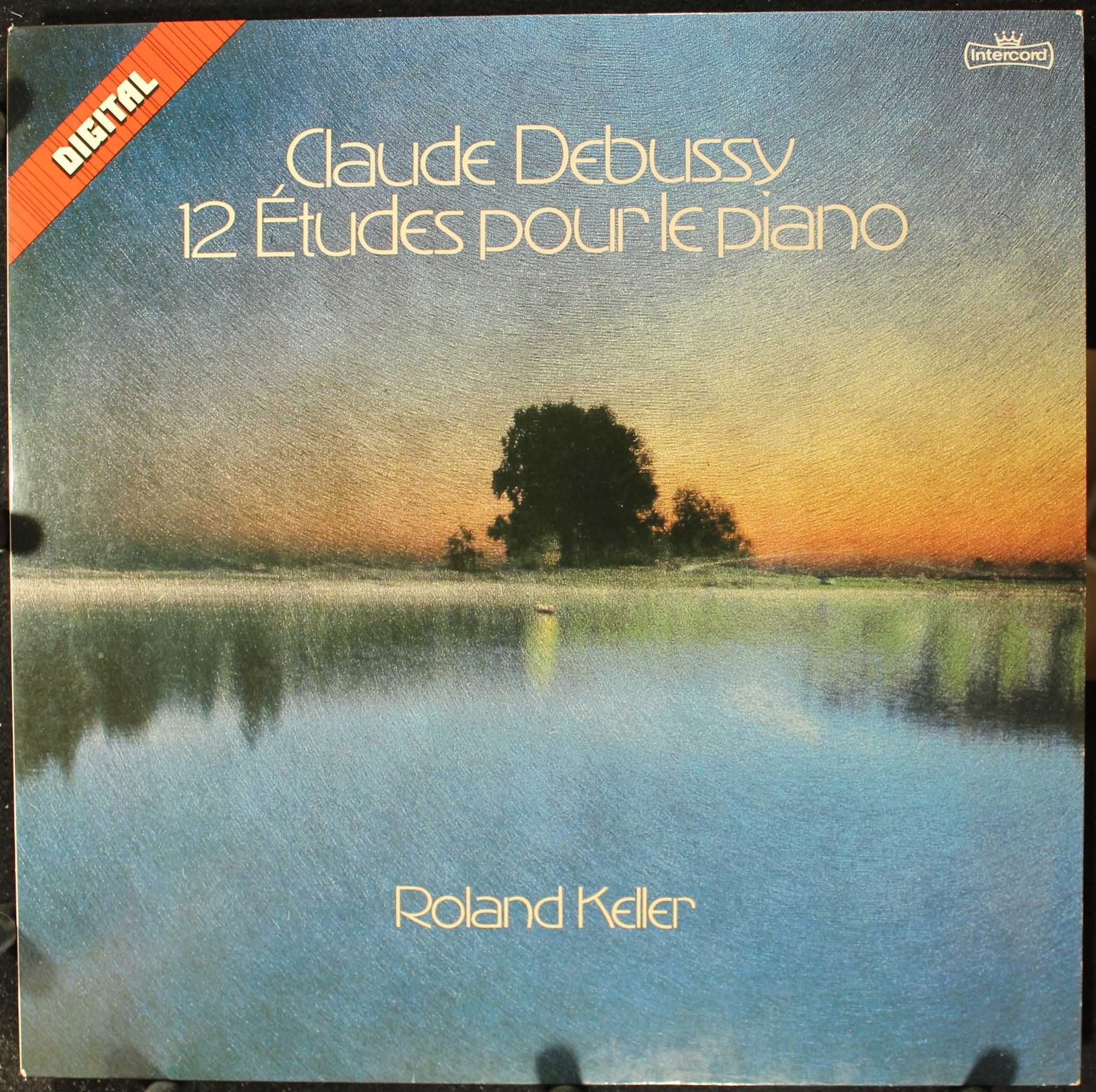Intercord INT 160.834 - Claude Debussy, Roland Keller - 12 Étude