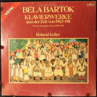 Intercord INT 160.840 - Béla Bartók, Roland Keller - Klavierwerk