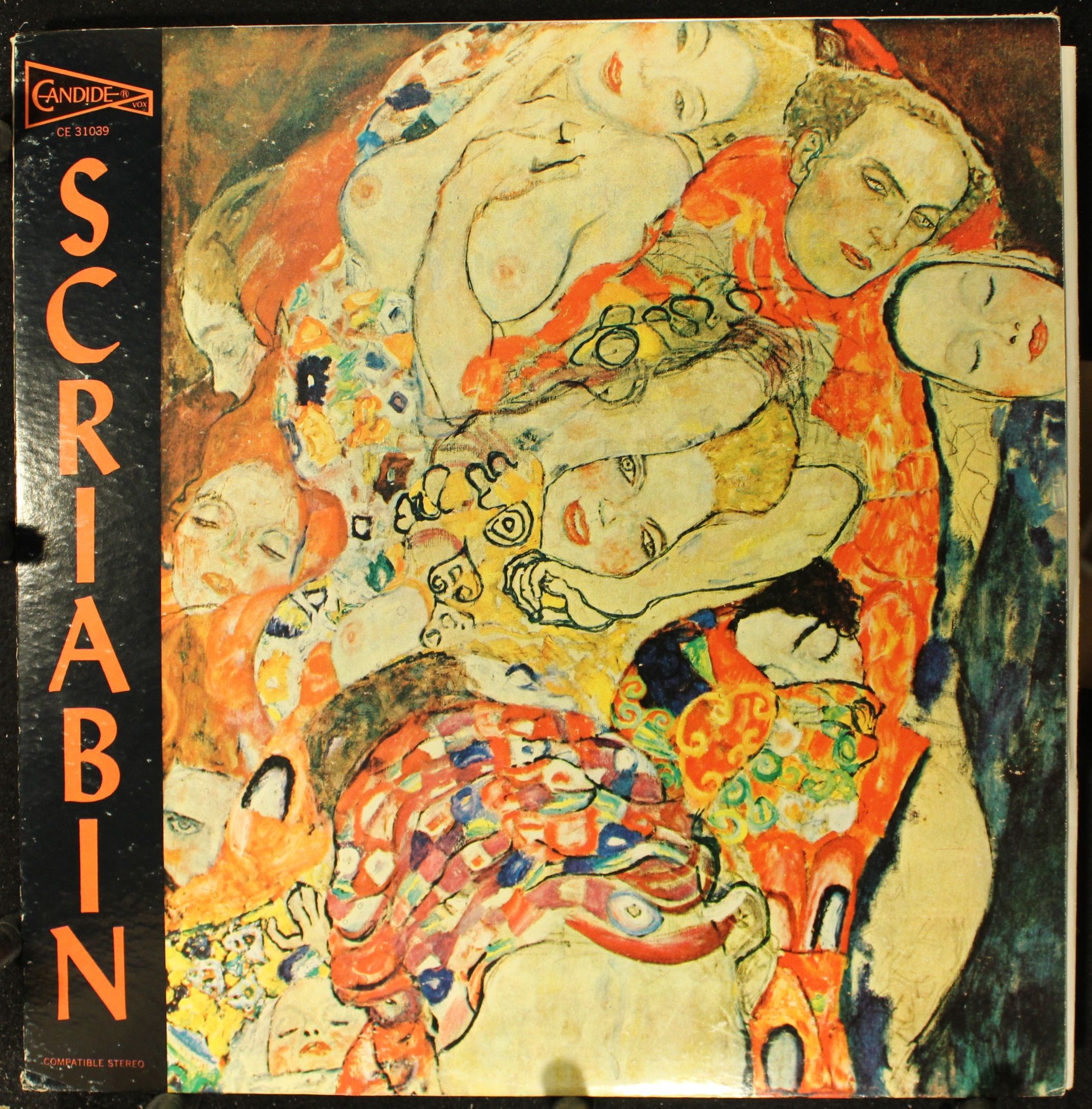 Candide CE 31039 - Alexander Scriabin - Two Tone Poems : The Poe