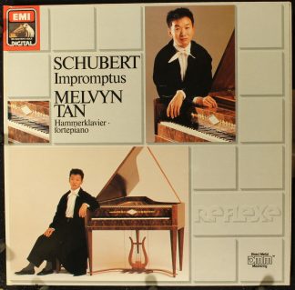 EMI 7 49102 4 - Franz Schubert, Melvyn Tan - Impromptus