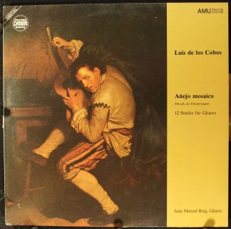 AMU-Records ETST 045 - Luis De Los Cobos, Juan Manuel Roig - Ane