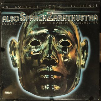 RCA Red Seal ARL1-1220 - Richard Strauss, The Philadelphia Orche