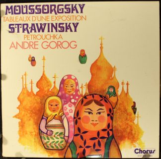 Chorus France 19 727 - Modest Mussorgsky, Igor Stravinsky, André