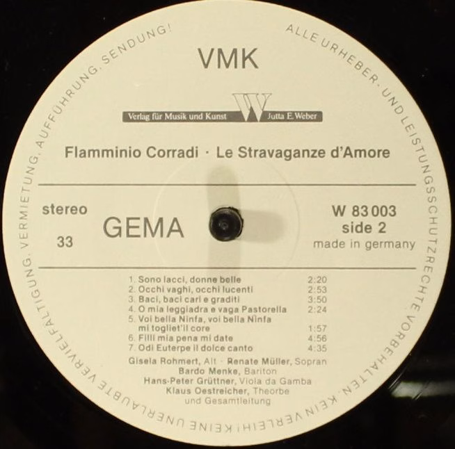 VMK W83003 - Flamminio Corradi, Gisela Rohmert, Renate Müller (5 - Image 6