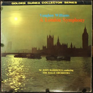 Pye Golden Guinea Records GSGC 14012 - Ralph Vaughan Williams, H