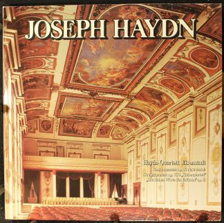 Not On Label LFW 165 - Joseph Haydn, Haydn-Quartett Eisenstadt -