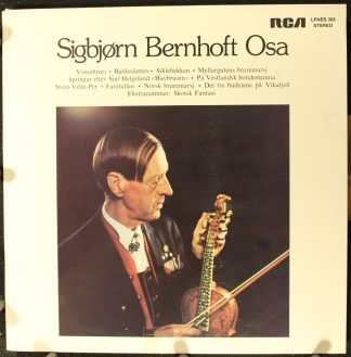 RCA Victor LPNES 308 - Sigbjørn Bernhoft Osa - Sigbjørn Bernhoft