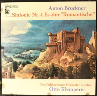 EMI Electrola 62 329 - Anton Bruckner, Philharmonia Orchestra, O