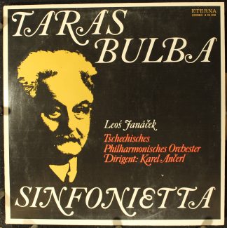 Eterna 8 25 848 - Leoš Janáček, The Czech Philharmonic Orchestra