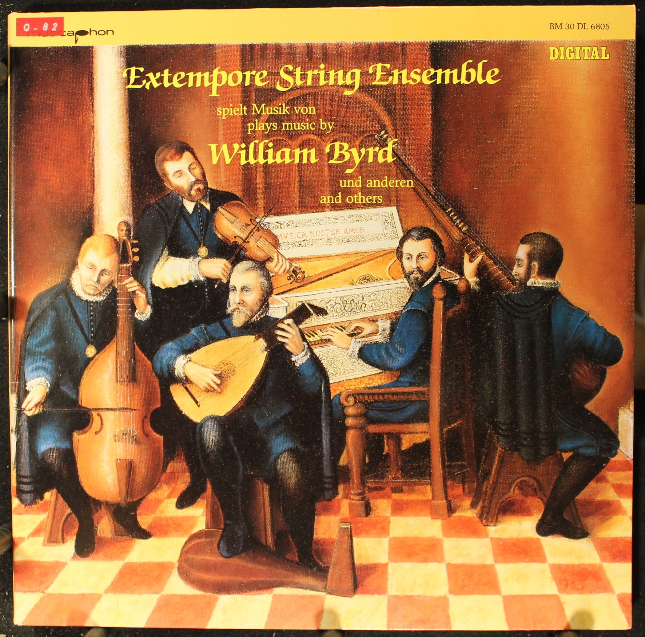 Musicaphon BM 30 DL 6805 - The Extempore String Ensemble - The E
