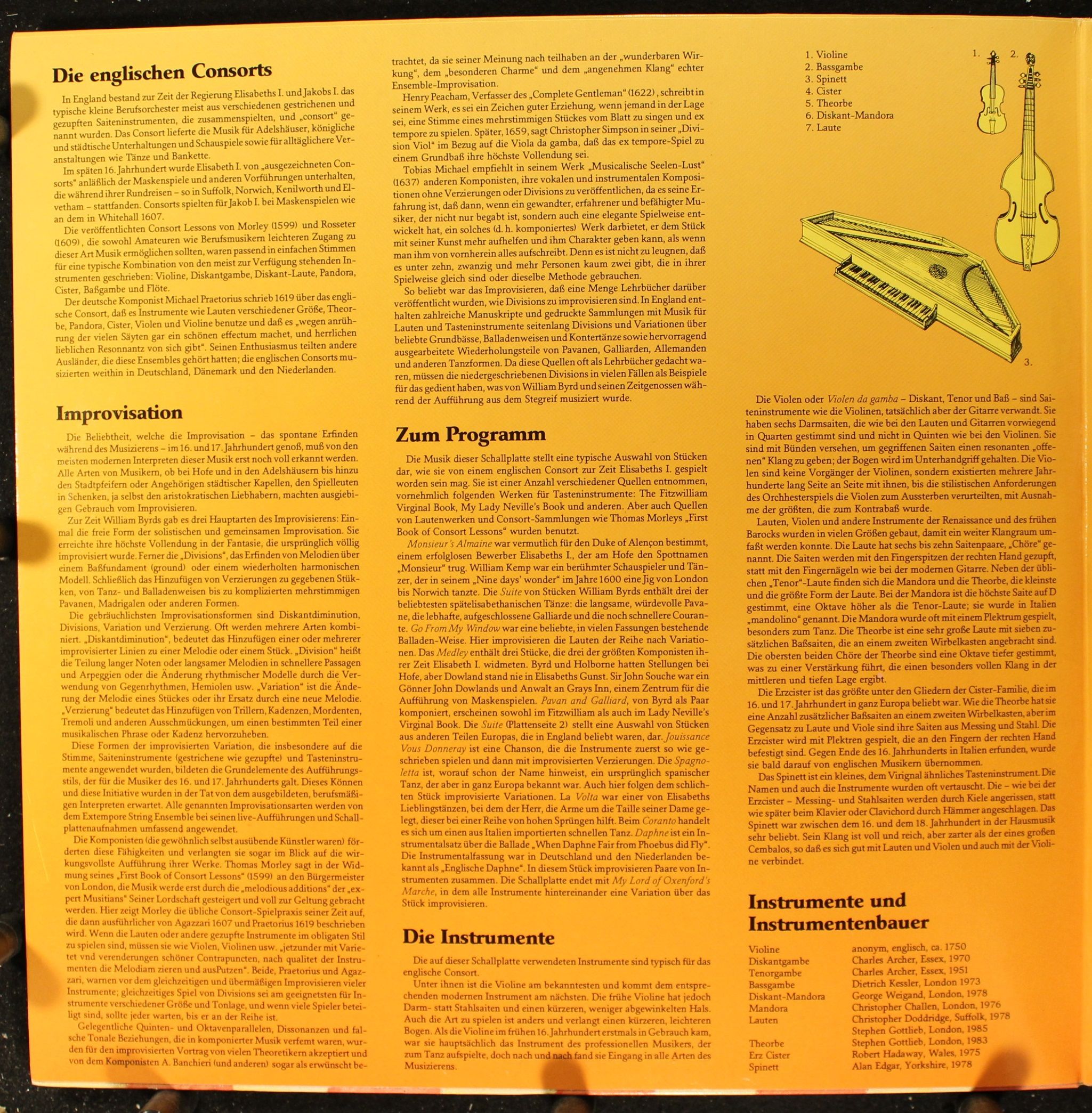 Musicaphon BM 30 DL 6805 - The Extempore String Ensemble - The E - Image 6