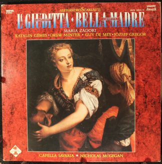 Hungaroton SLPD 12910-11 - Alessandro Scarlatti, Mária Zádori, C