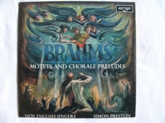 Argo ZRG 571 - Johannes Brahms, New English Singers, Simon Prest