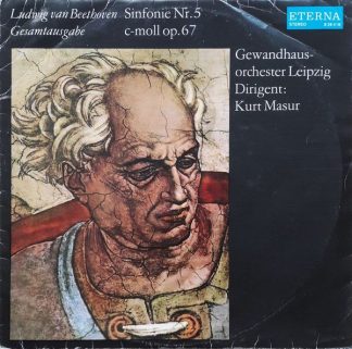 Eterna 8 26 418 - Ludwig van Beethoven, Gewandhausorchester Leip