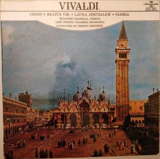 Hungaroton SLPX 11695 - Antonio Vivaldi, Budapesti Madrigálkórus