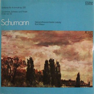 Eterna 8 26 492 - Robert Schumann, Gewandhausorchester Leipzig,