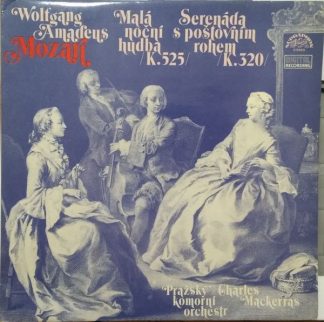 Supraphon 1110 4145 - Wolfgang Amadeus Mozart, Prague Chamber Or