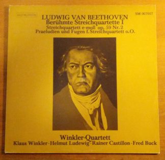 Sastruphon SM 007 057 - Ludwig van Beethoven, Winkler Quartett,