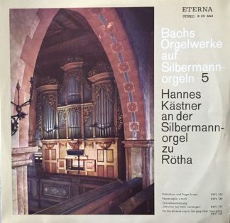 Eterna 8 25 664 - Johann Sebastian Bach, Hannes Kästner - Hannes
