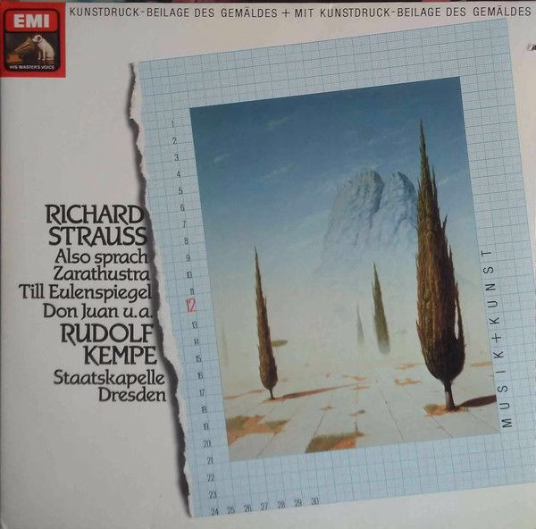His Master's Voice 1C 2LP 137 1545603 - Richard Strauss, Rudolf
