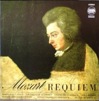 Eterna 7 29 249 - Wolfgang Amadeus Mozart, Margaret Price, Trude