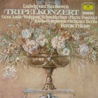 Deutsche Grammophon 2535 153 - Ludwig van Beethoven, Géza Anda,