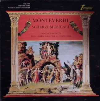 Turnabout TV-S 34388 - Claudio Monteverdi, Boston Camerata, Joel