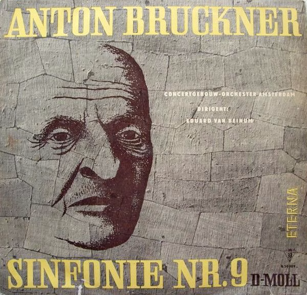 Eterna 8 20 189 - Anton Bruckner, Concertgebouworkest, Eduard va