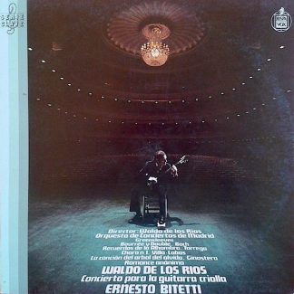 Hispavox 530 40 3205 1 - Ernesto Bitetti, Waldo De Los Rios - Co