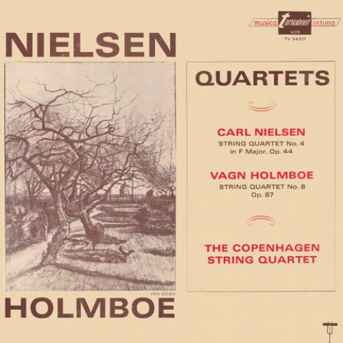 Turnabout TV 34217 - Carl Nielsen, Vagn Holmboe, Københavns Stry