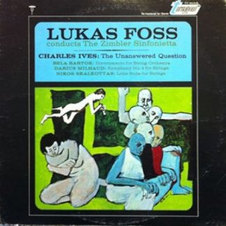 Turnabout TV 34154S - Lukas Foss, The Zimbler Sinfonietta, Charl