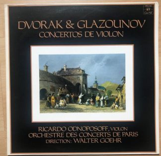 Concert Hall SMS 2100 - Antonín Dvořák, Alexander Glazunov, Rica