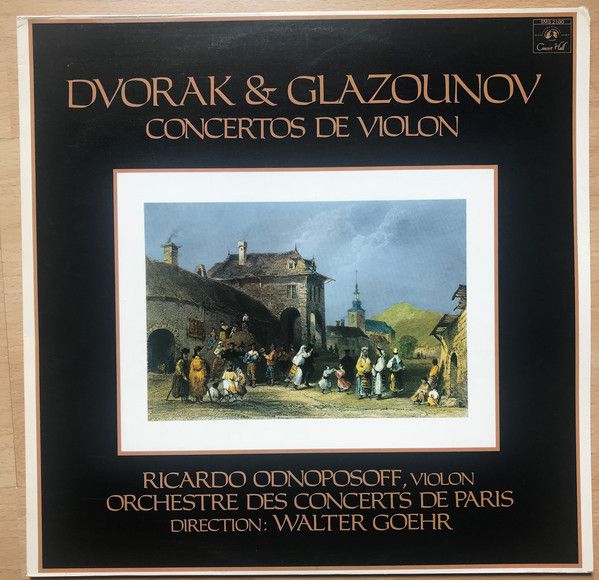 Concert Hall SMS 2100 - Antonín Dvořák, Alexander Glazunov, Rica
