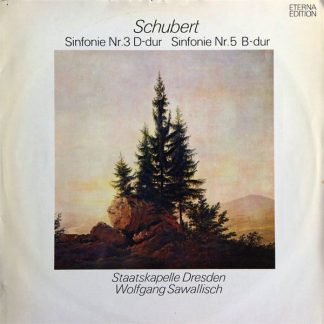 Eterna 8 26 288 - Franz Schubert, Staatskapelle Dresden, Wolfgan