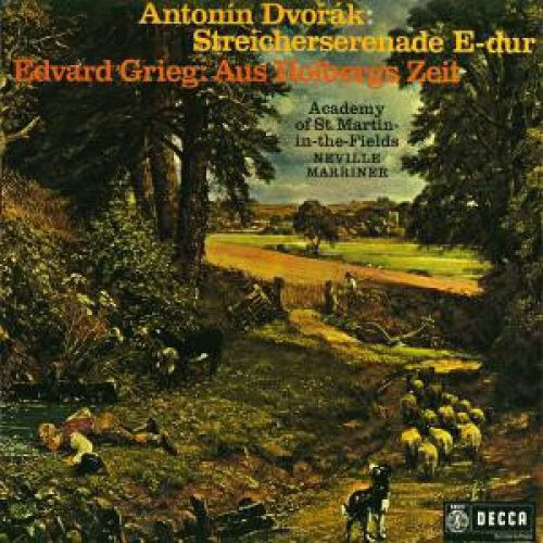 DECCA 62 406 - Antonín Dvořák, Edvard Grieg, The Academy Of St.