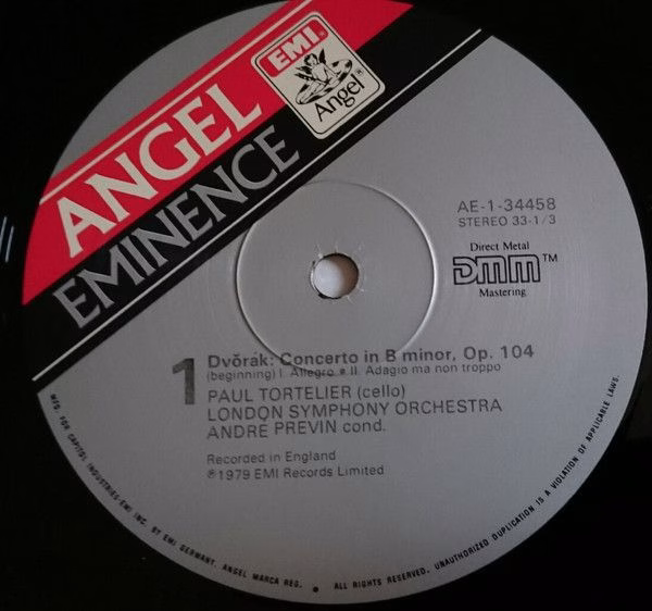 Angel Eminence AE-34458 - Antonín Dvořák, Pyotr Ilyich Tchaikovs - Image 3
