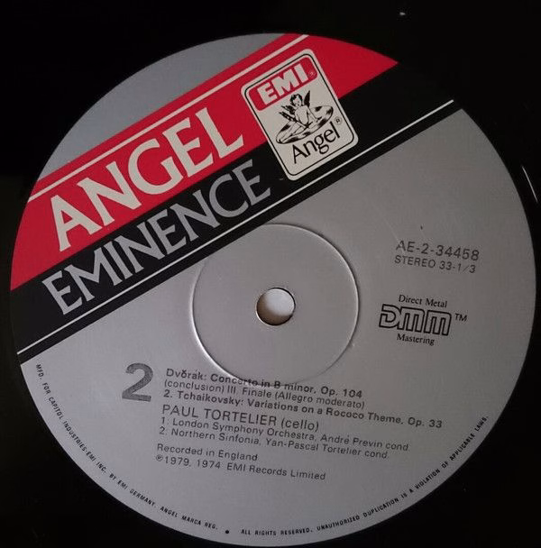 Angel Eminence AE-34458 - Antonín Dvořák, Pyotr Ilyich Tchaikovs - Image 4