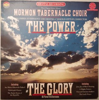 CBS 36661 - Mormon Tabernacle Choir - The Power And The Glory -