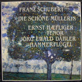 Claves D 8301 - Franz Schubert, Ernst Haefliger, Jörg Ewald Dähl